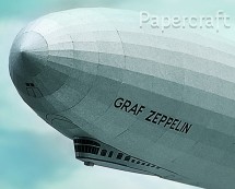  Papírový model -Graf Zeppelin D-LZ 127(557)