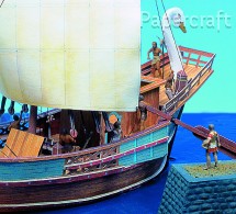 Papírový model - Římské obchodní loďstvo (561)