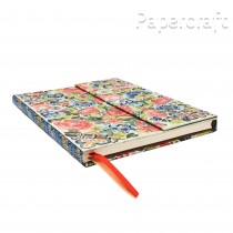 Diář Paperblanks 2026 Pear Garden ultra vertikální DE0808-9