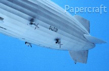 Papírový model - Vzducholoď Hindenburg D-LZ 129 (570)