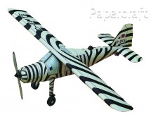 Papírový model - Dornier DO 27 Serengeti (571)