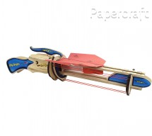 Dřevěný model SKY SURFER AIRPLANE LAUNCHER