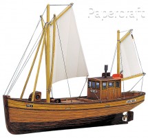 Papírový model - Rybářská šalupa 