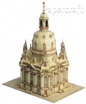 Papírový model - Kostel Požehnané Panny Marie (591)