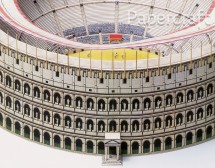Papírový model - Římské koloseum (594)