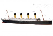 Papírový model - Titanic Junior (598)