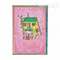 Zápisník Paperblanks Astrid Lindgren, Pippi Longstocking midi nelinkovaný PB1328-1