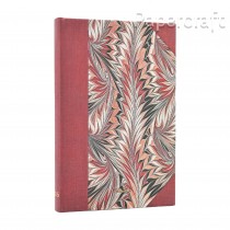 Diář Paperblanks 2026 Rubedo mini horizontální DE0733-4