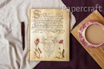 Zápisník Paperblanks Flemish Rose ultra nelinkovaný 8173-9