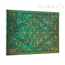 Kniha hostů Paperblanks Emerald Flower linkovaná PB1319-9