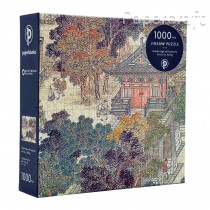 Puzzle Paperblanks Golden Age of Prosperity 1000 dílků PA9979-6