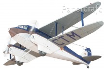 Papírový model - De Havilland DH89 