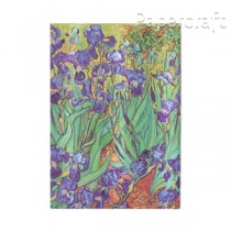 Zápisník Paperblanks Van Gogh’s Irises midi linkovaný 8204-0