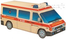 Papírový model - Ambulance (633)