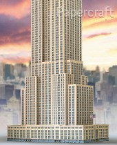 Papírový model - Mrakodrap Empire State Building (644)