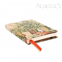 Diář Paperblanks 2026 Cezanne’s Terracotta Pots and Flowers mini horizontální DE0730-3