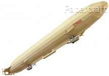 Papírový model - Vzducholoď LZ 10 