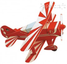 Papírový model - Double-decker letadlo (647)