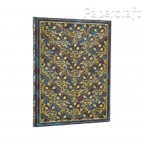 Diář Paperblanks 2026 Wildflower Song  ultra vertikální DE0810-2