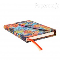 Diář Paperblanks 18měsíční 2025-2026 Celestial Magic midi horizontální DE0708-2
