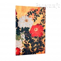 Diář Paperblanks 18měsíční 2025-2026 Natsu maxi vertikální DE0715-0