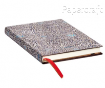 Paperblanks diář 2024 Granada Turquoise midi horizontální DE0449-3