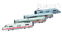 Papírový model - Vlak ICE (656)