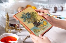 Zápisník Paperblanks Van Gogh’s Still Life ultra linkovaný PB1335-9