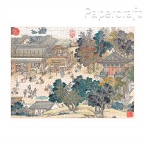 Puzzle Paperblanks Golden Age of Prosperity 1000 dílků PA9979-6