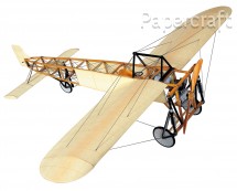 Papírový model - Letadlo Blériot XI (669)