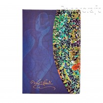 Diář Paperblanks 18měsíční 2025-2026 Gaudi’s Sun mini horizontální DE0704-4
