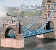 Papírový model - Most Tower Bridge (671)