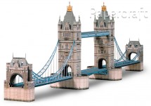 Papírový model - Most Tower Bridge (671)