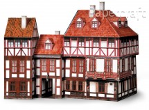 Papírový model - Postavme si Staré Město - sada 5 (672)