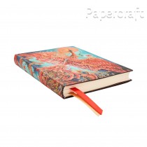 Diář Paperblanks 2026 Firebird Flexis mini horizontální FE0830-0