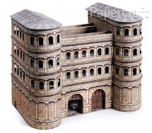 Papírový model - Porta Nigra (678)