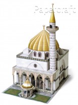 Papírový model - Mešita (679)