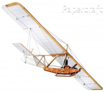 Papírový model - První školní kluzák SG 38(681)