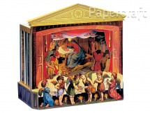 Papírový model - Divadlo Betlém (684)