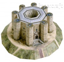 Papírový model - Castel del Monte (691)