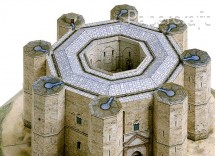 Papírový model - Castel del Monte (691)