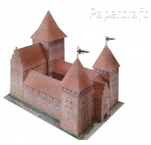 Papírový model - Hrad Rotenfeld (694)