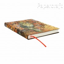 Zápisník Paperblanks Lynx Rising Flexis midi nelinkovaný FB1362-5