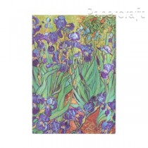 Zápisník Paperblanks Van Gogh’s Irises midi nelinkovaný 8205-7