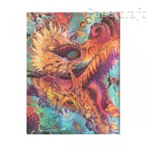 Zápisník Paperblanks Humming Dragon ultra nelinkovaný 8180-7