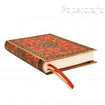 Diář Paperblanks 2026 Layla ultra vertikální DE0806-5