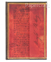 Zápisník Paperblanks Mary Shelley, Frankenstein midi linkovaný PB9596-5