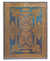 Zápisník Paperblanks Blue Luxe ultra linkovaný PB9590-3