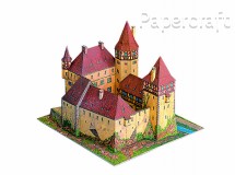 Papírový model - Hrad Thun (72396)