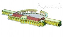 Papírový model - Palác Sanssouci Potsdam (560)